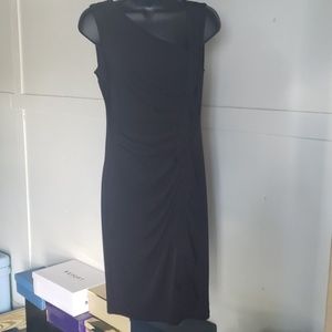 Stunning black cocktail dress. New.